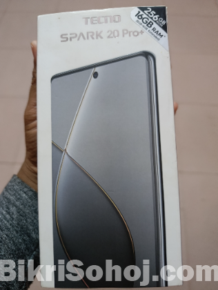 Tecno Spark 20 Pro+